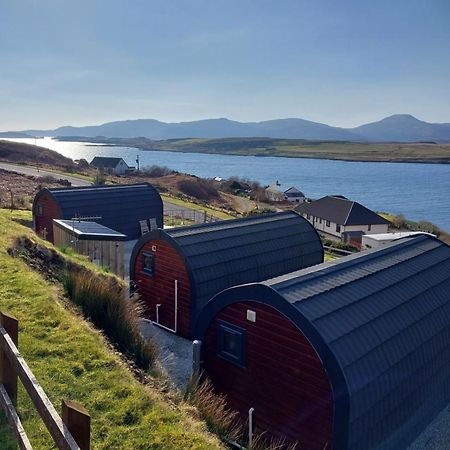 Loch Caroy Pods Villa Ose Eksteriør billede