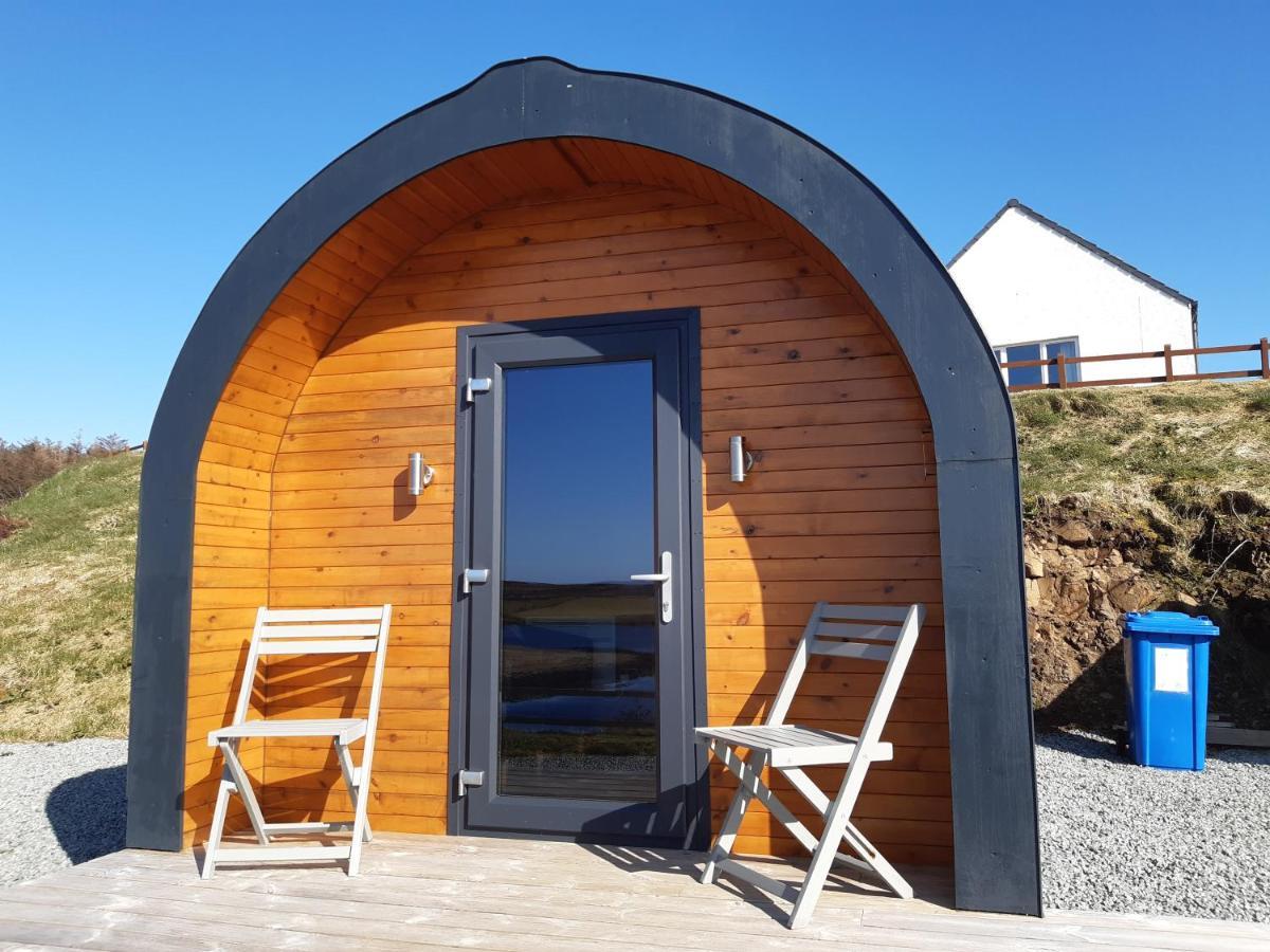 Loch Caroy Pods Villa Ose Eksteriør billede