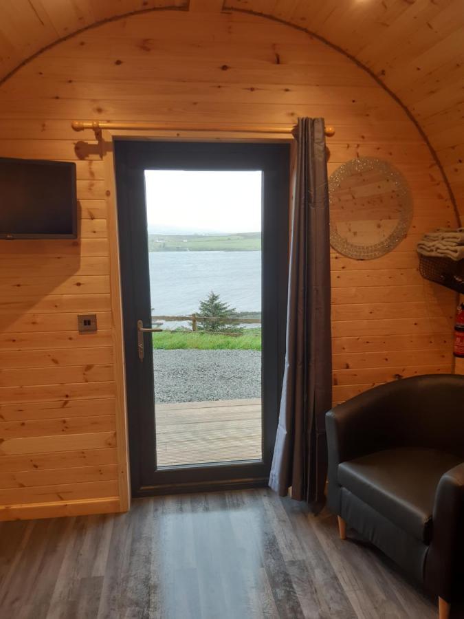 Loch Caroy Pods Villa Ose Eksteriør billede